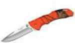 Buck Bantam Folding Knife Mossy Oak Orange Blaze Camo Md: 3897